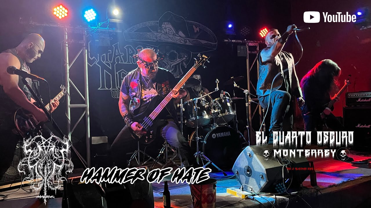 🔥 Band Hammer of Hate 🇲🇽 #elcuartooscuromty  #blackmetal #suscribetealcanal  20/11/25