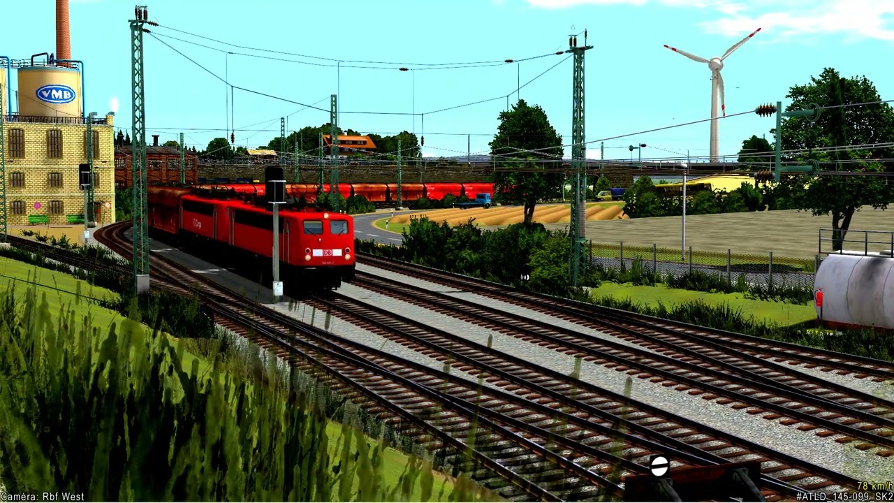 Nouvelle version du simulateur de train EEP 18