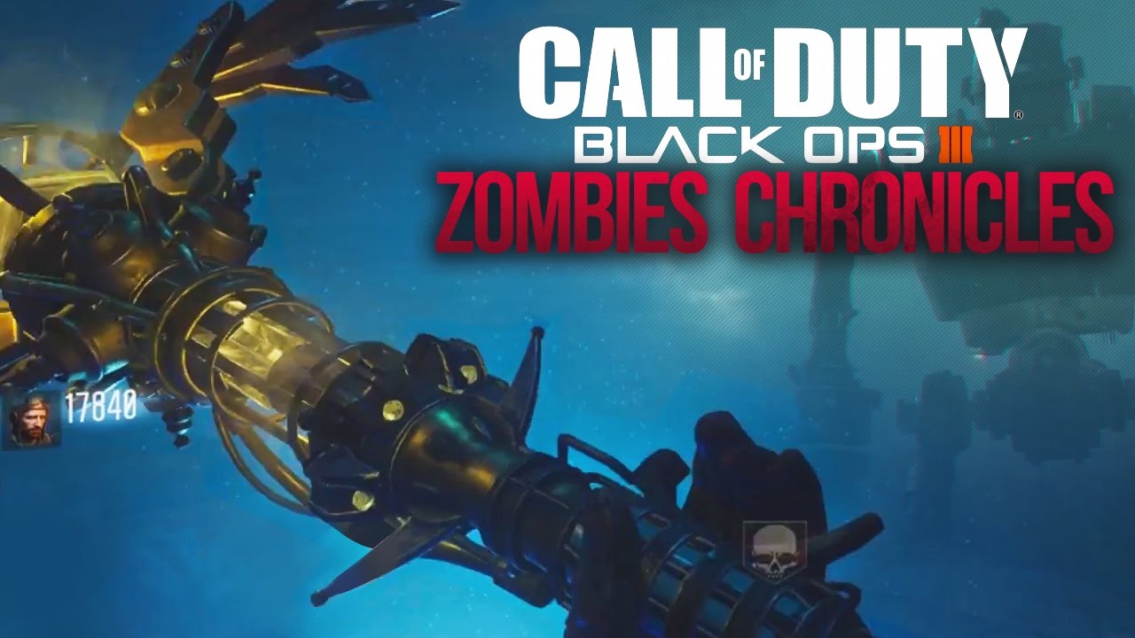 ORIGINIS REMASTERED: IL RITORNO - Zombies Chronicles (DLC 5 Black Ops 3 Gameplay)