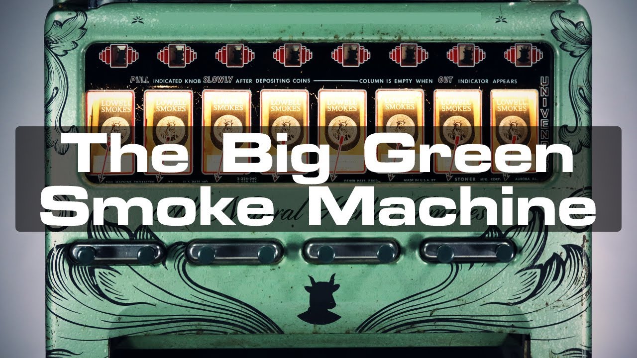Repurposing a Vintage, Midcentury Candy Machine