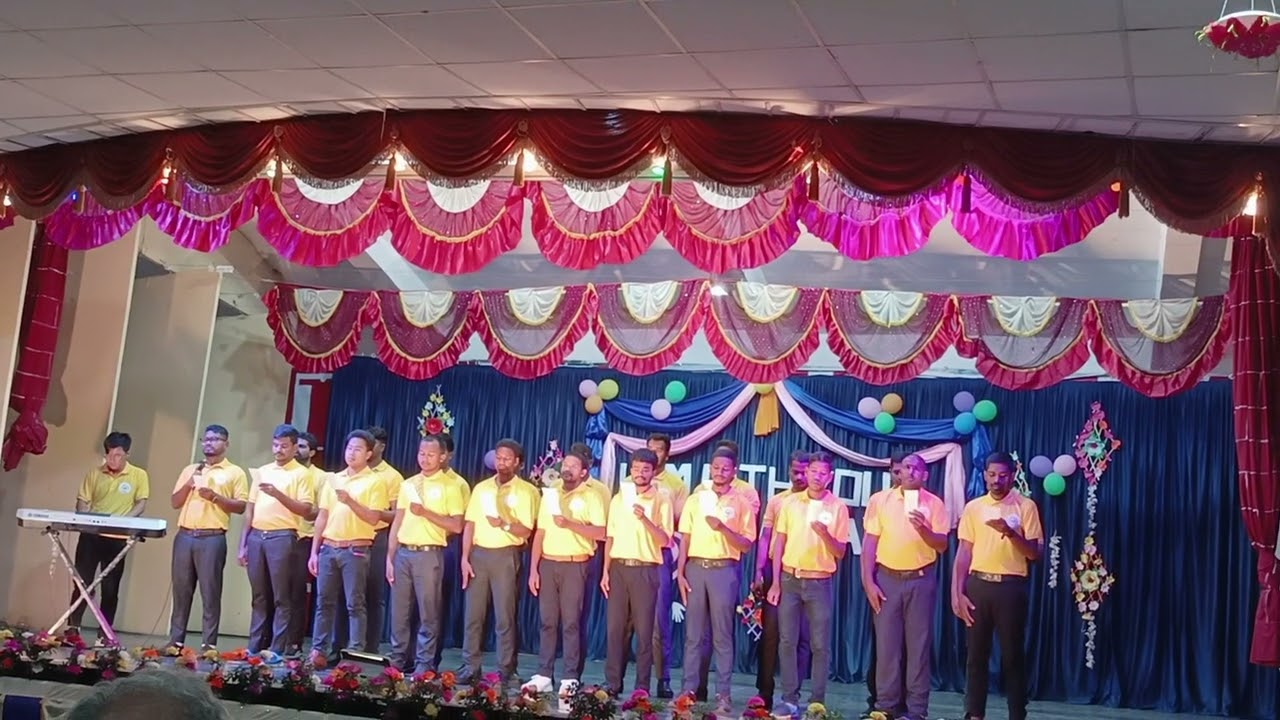Farewell Song // St. Albert College// Ranchi// First Year Theology// 2024