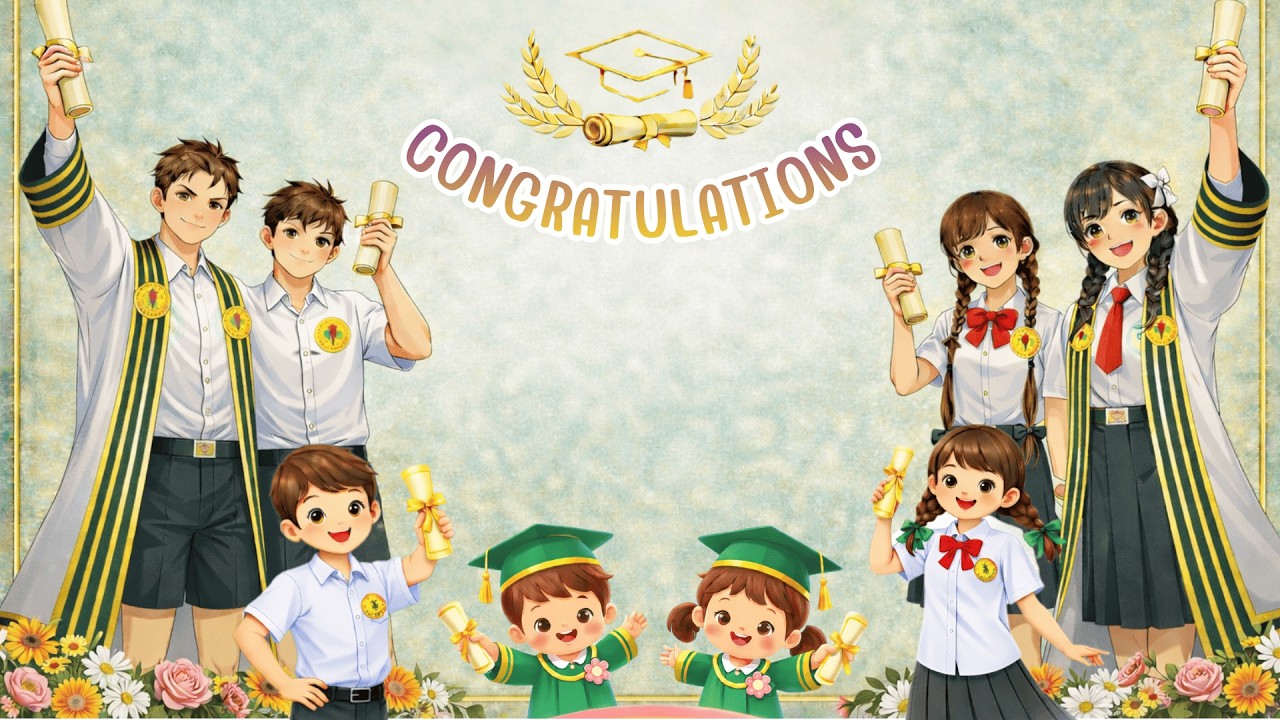 ประมวลภาพกิจกรรมวันจบหลักสูตรนักเรียนโรงเรียนมัธยมวิทยา ปีการศึกษา 2568