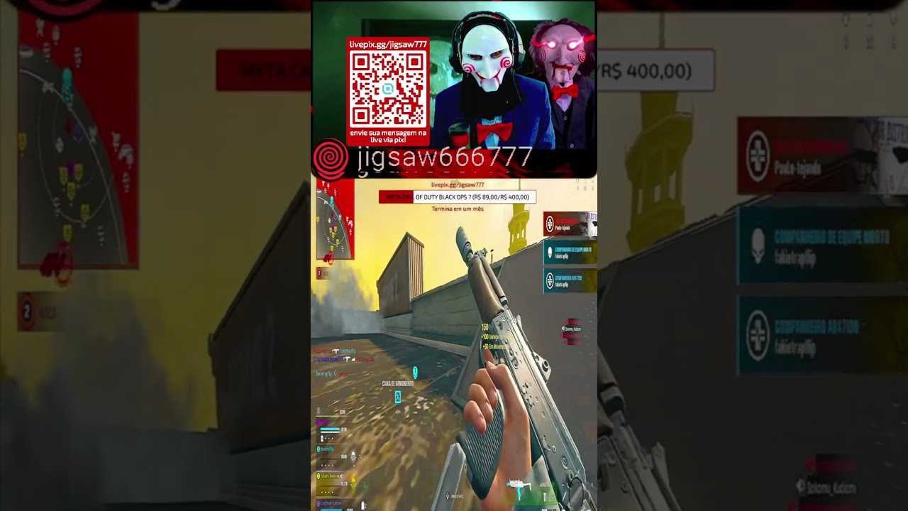 Squad Wipado Sem Chance! LOSS