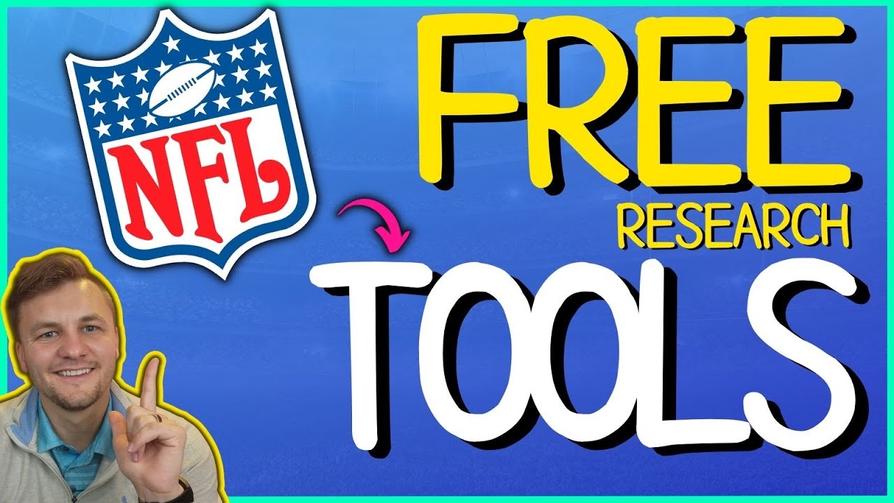 FREE Research Tools to Help You BEAT PrizePicks and Underdog as well as DraftKings in NFL DFS