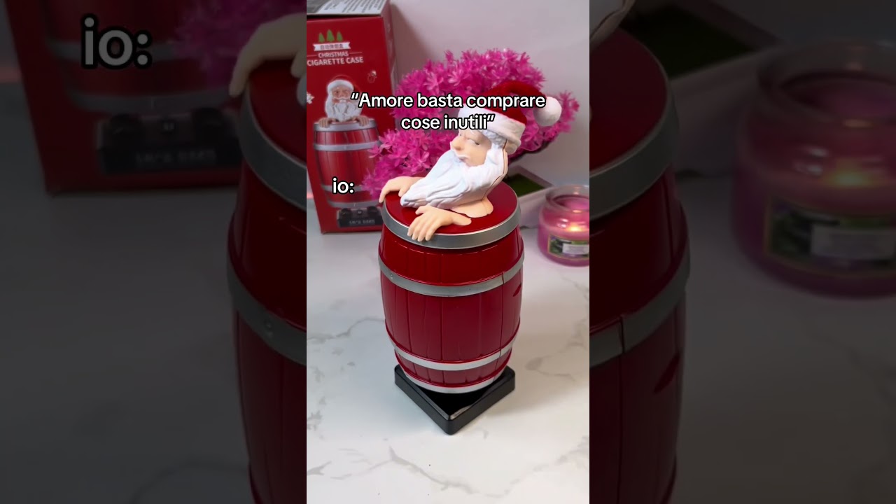 So gia a chi regalarlo 🤭🎄🎁🎅🏻
