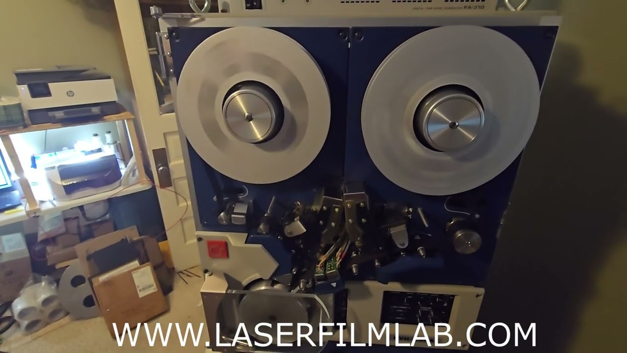 Laser Film Lab 1 inch video tape transfer for the City of Longview Texas