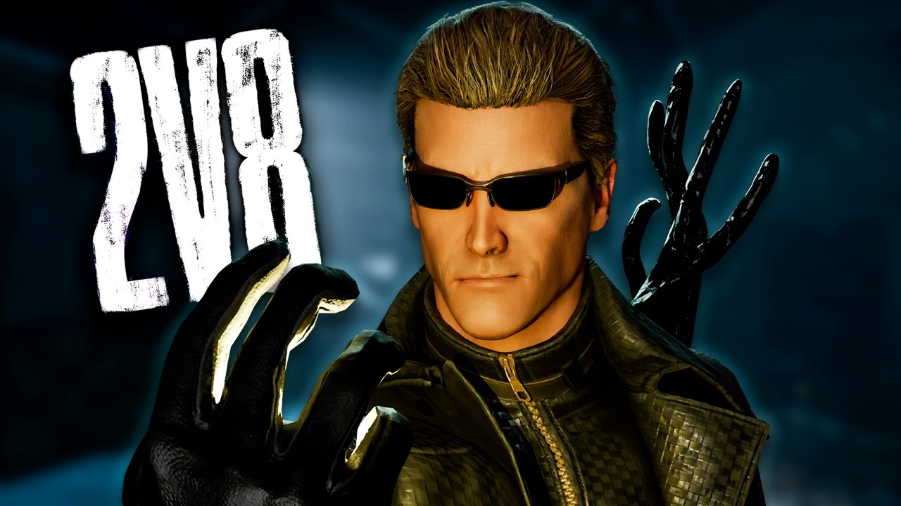 O WESKER É UM DOS KILLERS MAIS DIVERTIDOS DO 2v8 DO DEAD BY DAYLIGHT
