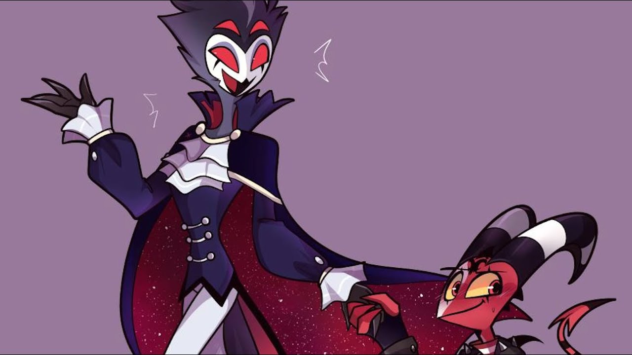 Stolas x Blitzo fanart (PART 1)