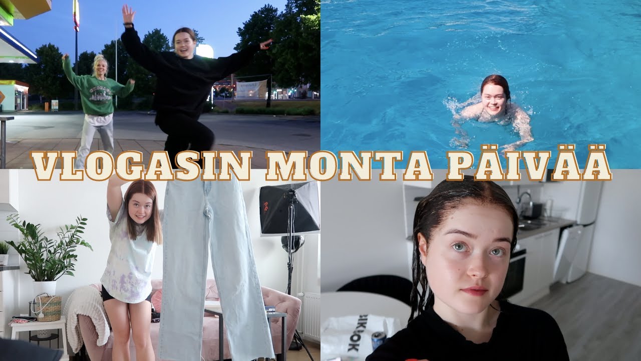 hiustenvärjäys vlogi