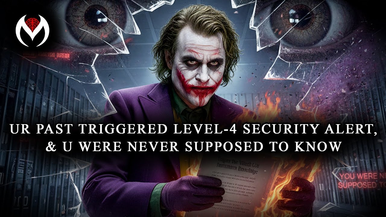 What They Uncovered in Your Past Was Serious Enough to Trigger the CIA’s Watch List 👁️🛡️ - JOKER