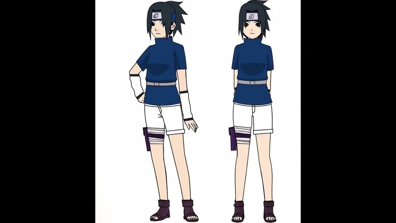 ¿que hubiera paso si sasuke era mujer cap 1 y 2?