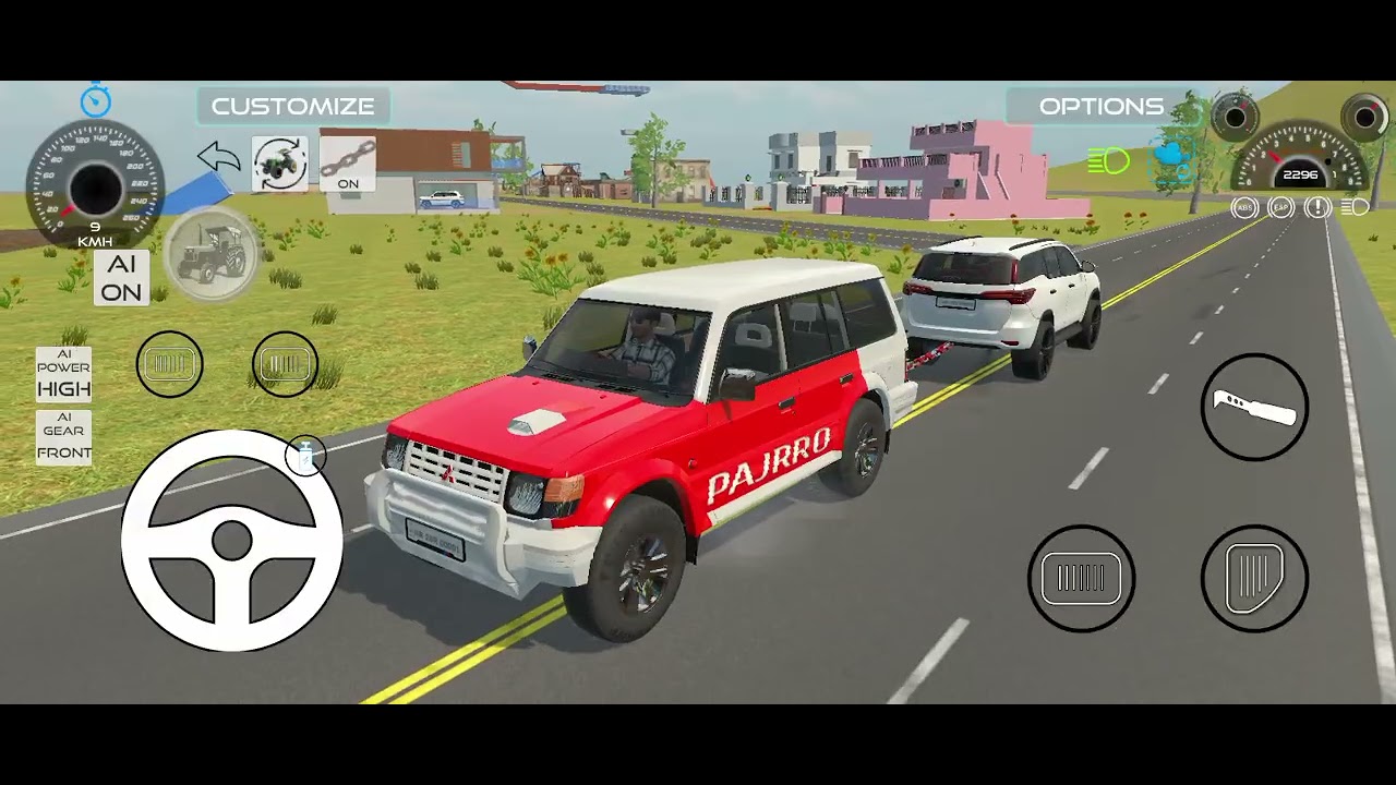Tochan mode pajero vs fortuner and verna vs grand vitara tochan tournament in the world 🌎