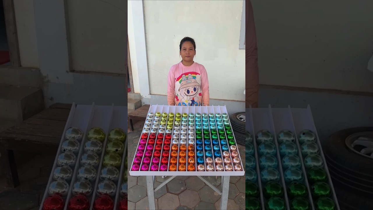 Speed Challenge: Sort the Balls