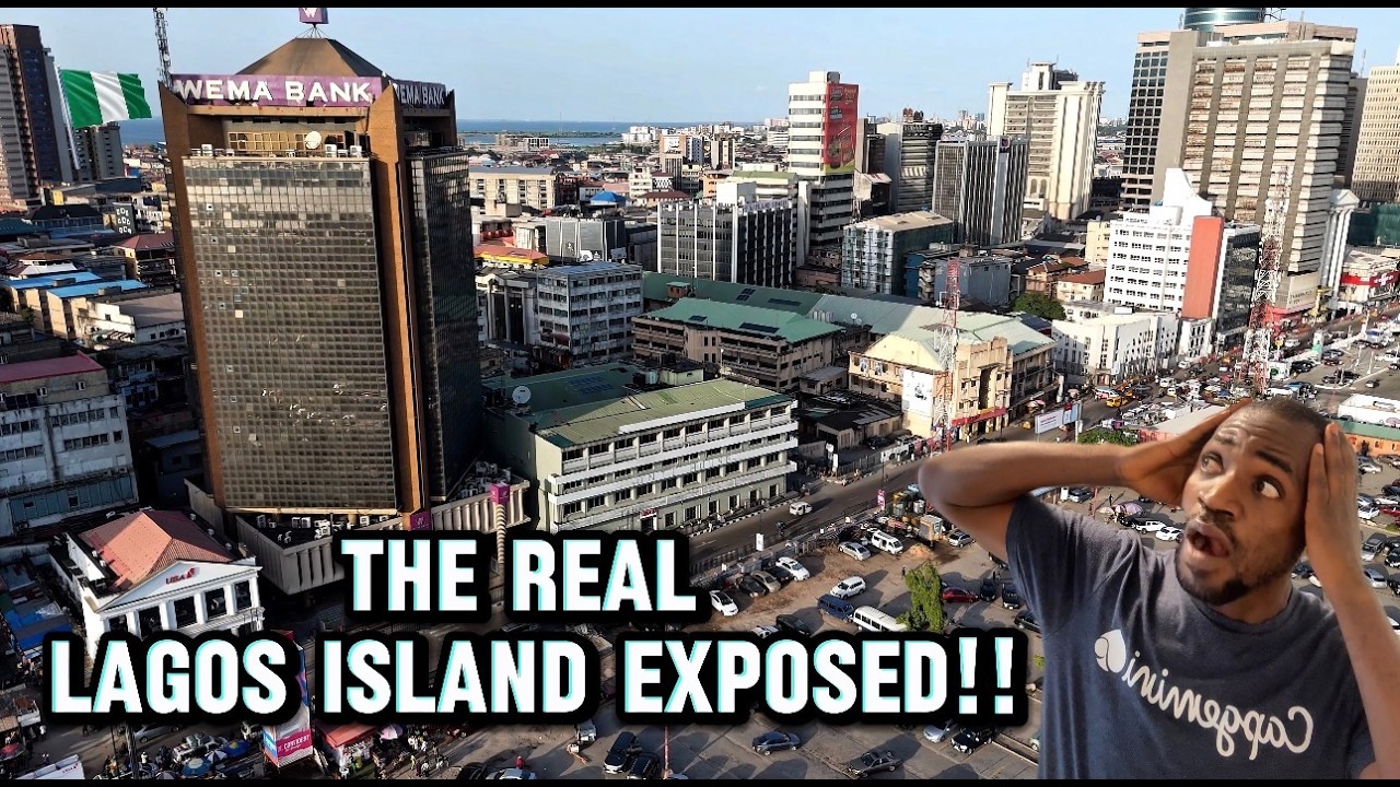The Real Lagos Downtown! Hidden Towns & History of Nigeria&rsquo;s Busiest Island