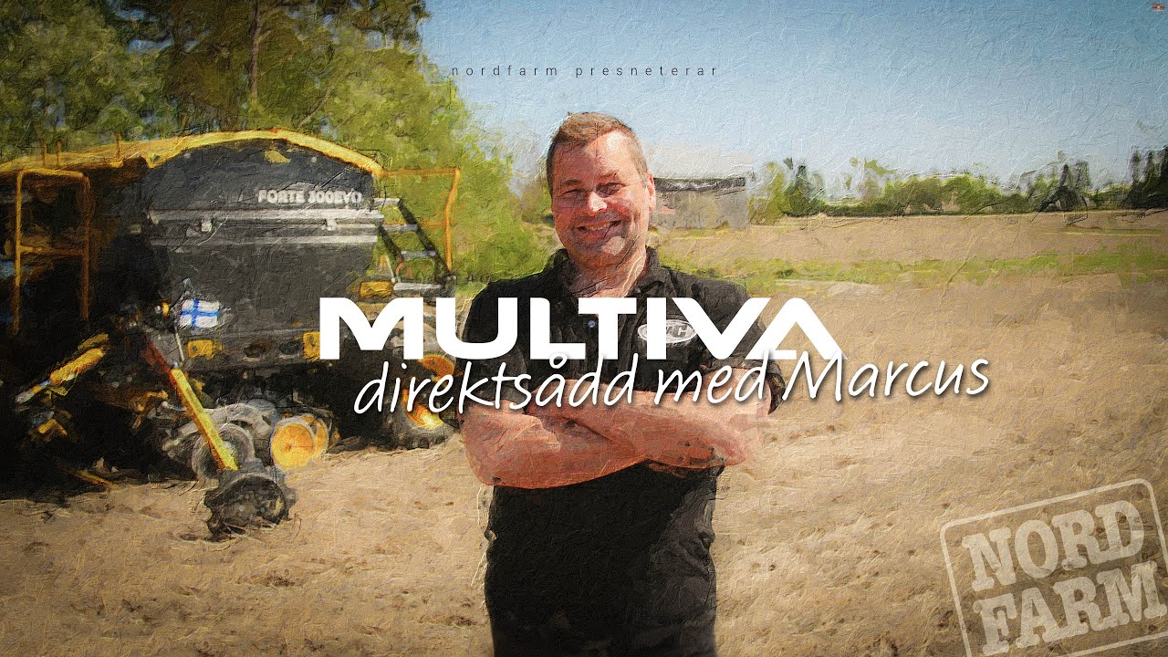 Såmaskin - Multiva Forte EVO 300