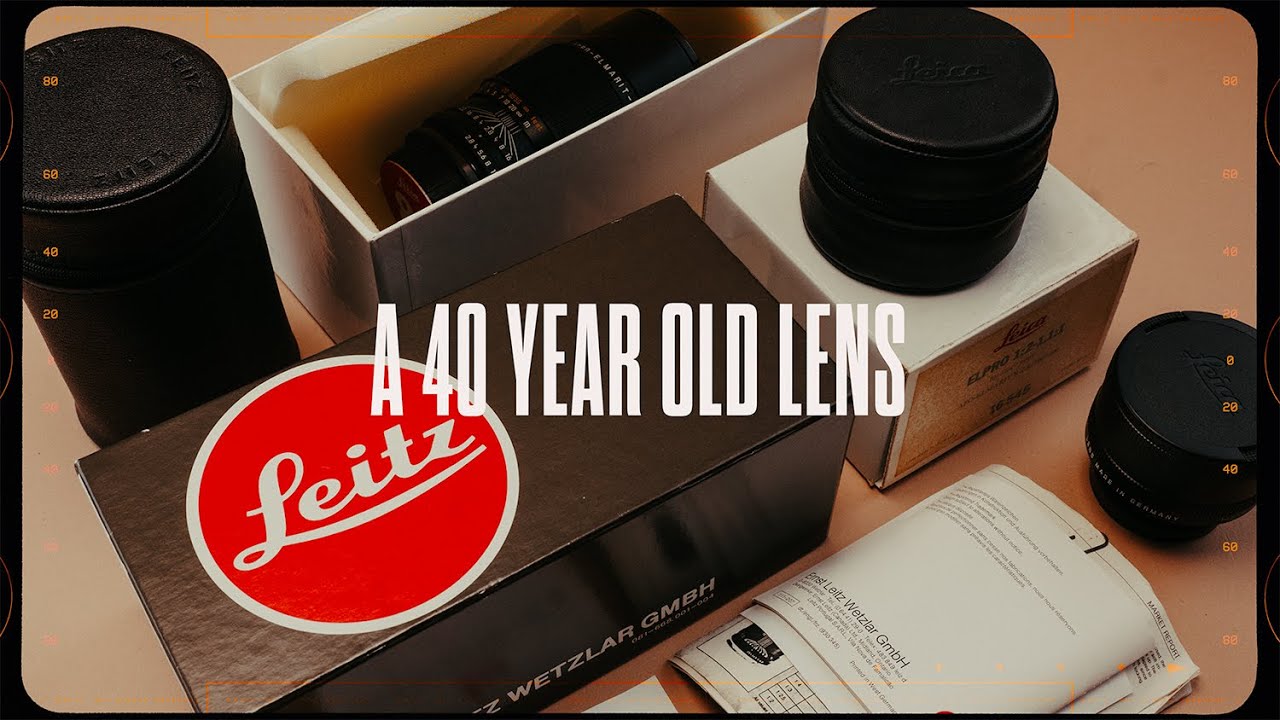 Unboxing The Best Macro I've used | Leica APO-Macro-Elmarit-R 100mm