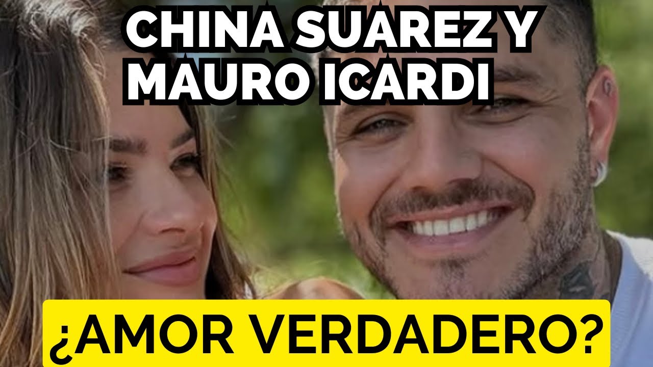 CHINA SUÁREZ Y MAURO ICARDI - ANÁLISIS LENGUAJE CORPORAL DEL AMOR