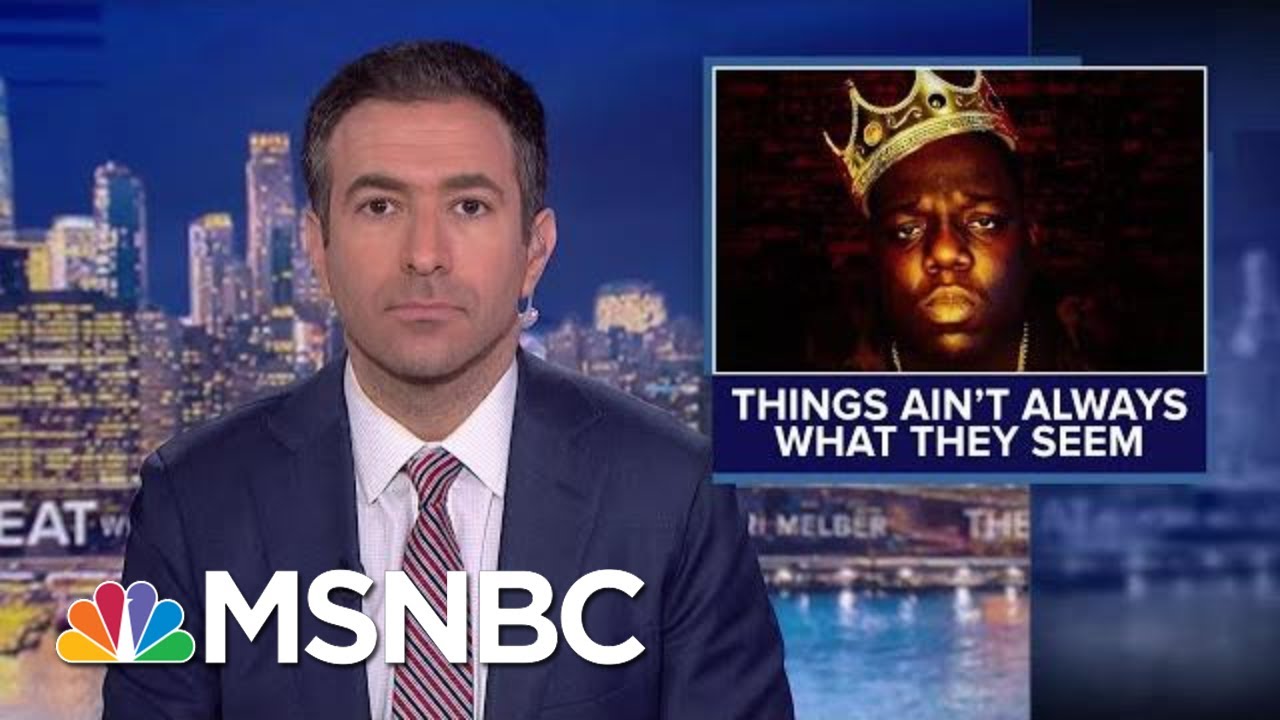 Anchor Cites Biggie Smalls In Report On Book 'Warning' Against Trump | MSNBC