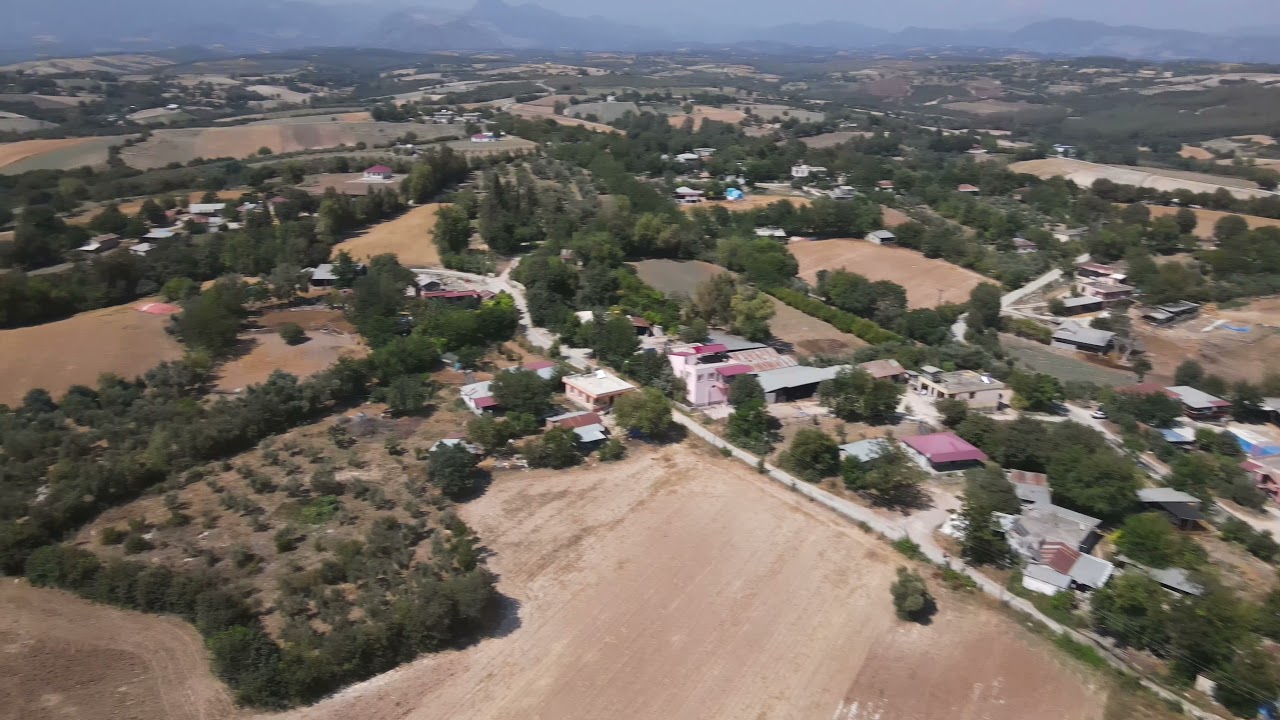 Alibeyli Köyü, Sumbas, Osmaniye, 4K dron video