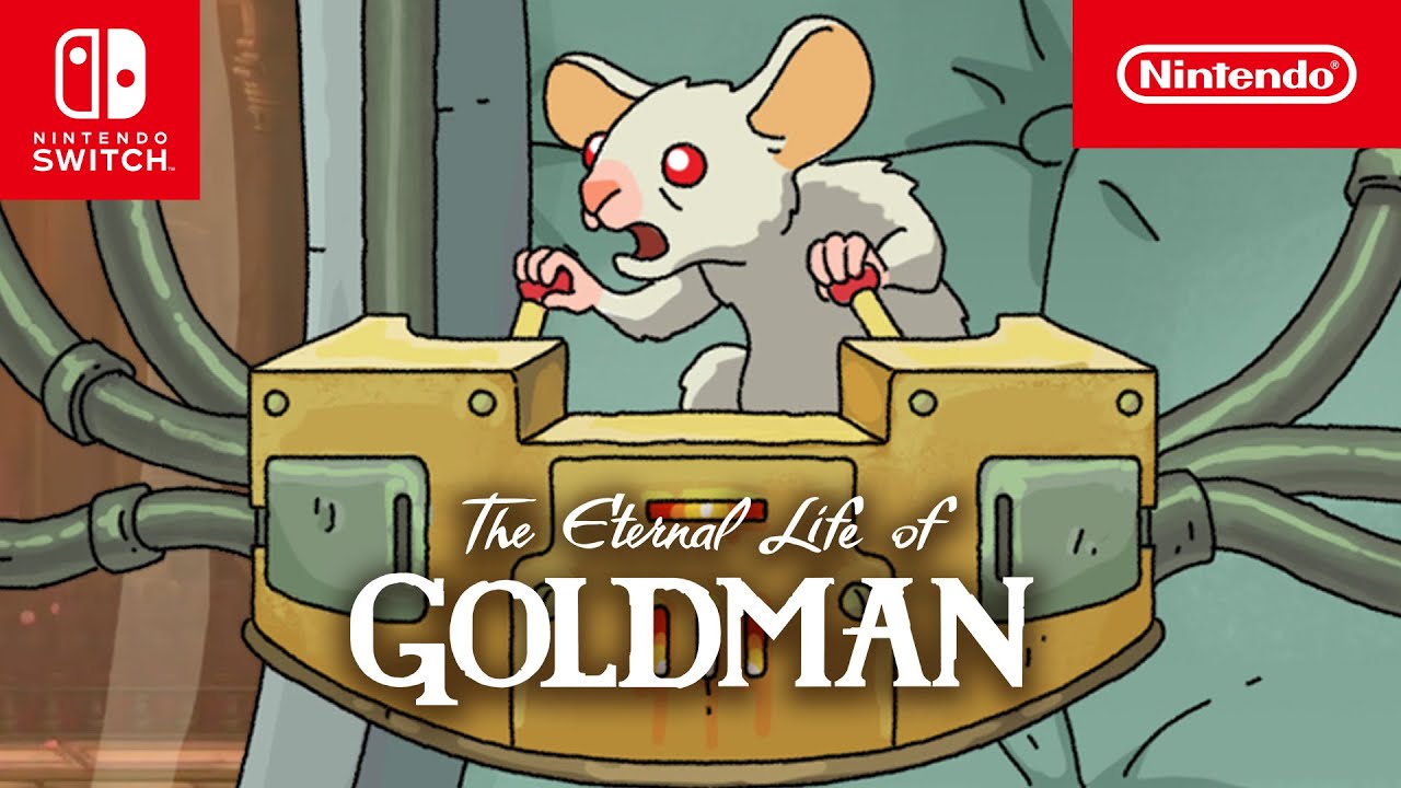 The Eternal Life of Goldman – Gameplay Trailer – Nintendo Switch