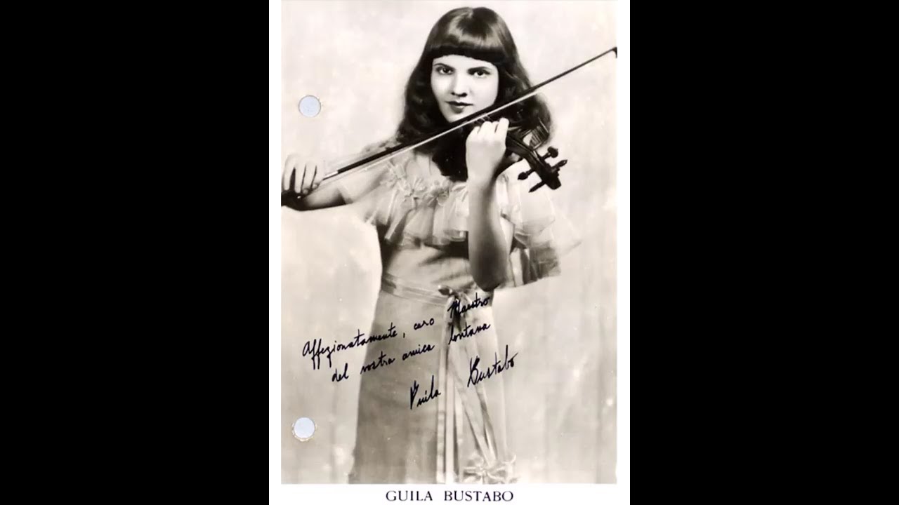 Guila Bustabo:Brahms Concerto, Op.77, 1st.(Rec:12,Feb,1963)