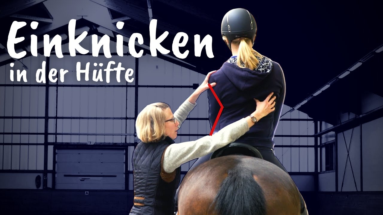 Knickst Du in der Hüfte ein?🤦🏼‍♀️| Tolle Übung für's Schrittreiten: Gelenkputzen🤩