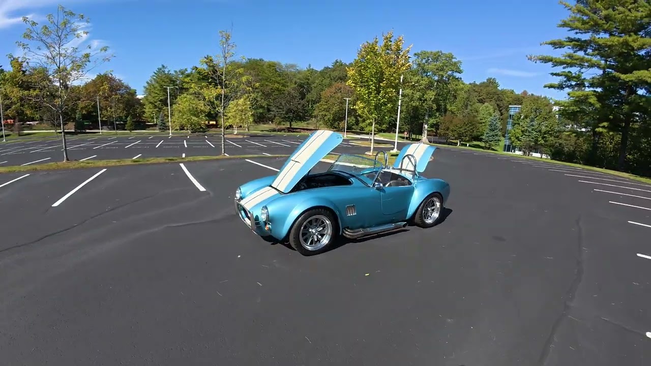 2023 Factory Five MK IV Test Drive and Walk Around