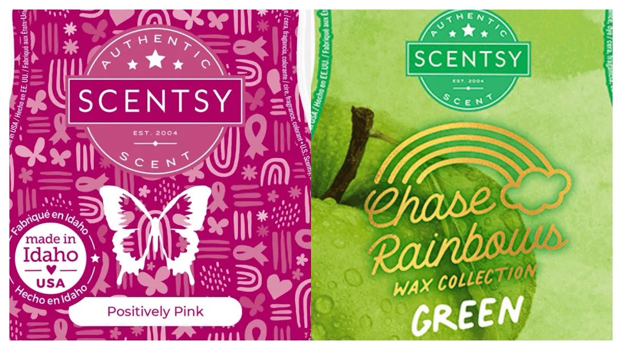 Tester Tuesday Positively Pink and Green (Scentsy Reviews)