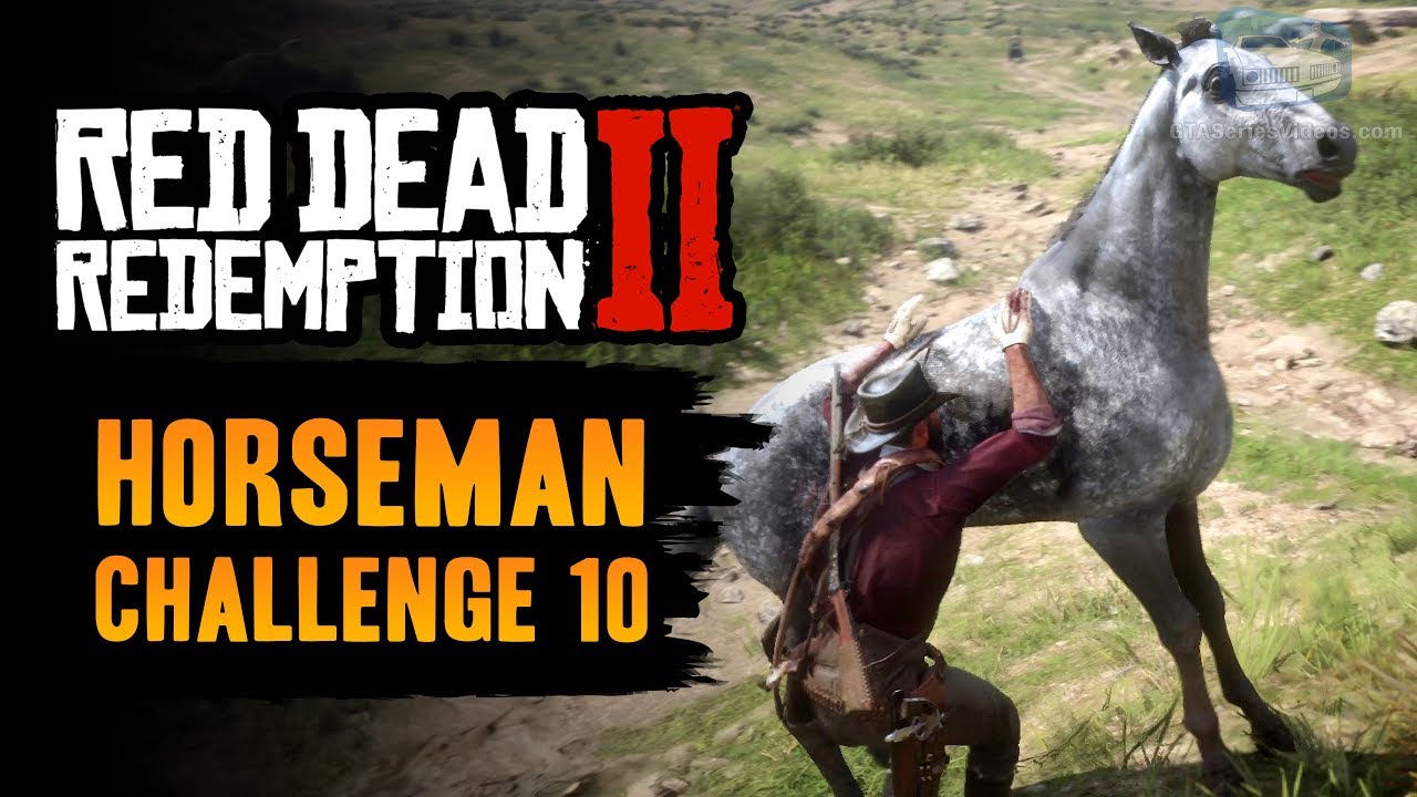 Red Dead Redemption 2 Horseman Challenge #10 Guide - Break Every Wild Horse Breed