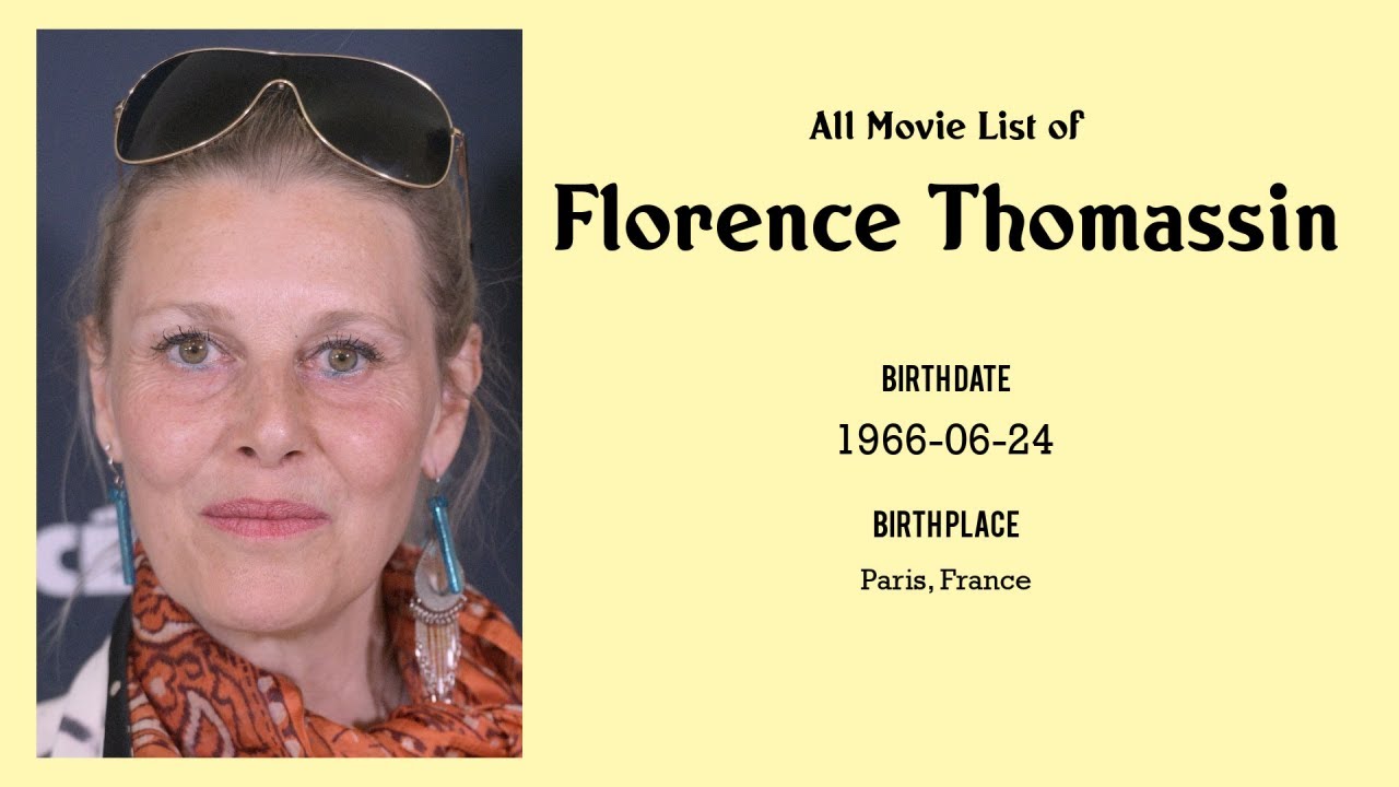 Florence Thomassin Movies list Florence Thomassin| Filmography of Florence Thomassin