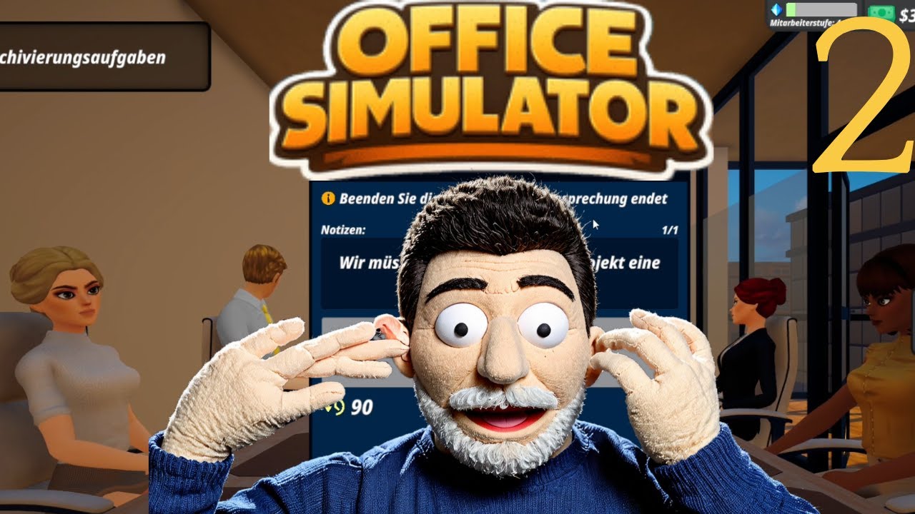 🖥️ Spezialist, aber alle Praktikanten-Aufgaben trotzdem? 😅 Office Simulator - Folge 2