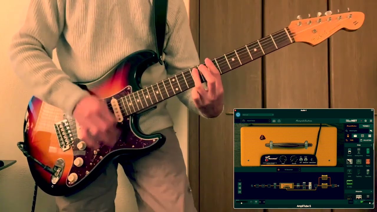 Get Lucky - Tokai AST70