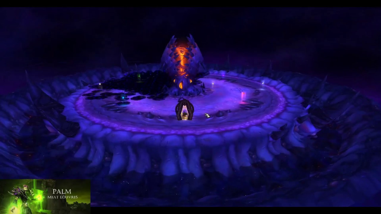 Mythic N'Zoth the Corruptor - Destruction Warlock POV (NO COMMS)