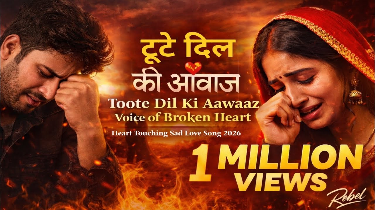 Toote Dil Ki Aawaaz💔| Voice of Broken Heart | Heart Touching Sad Love Song 2026 | Rebel Dil Ki Awaaz