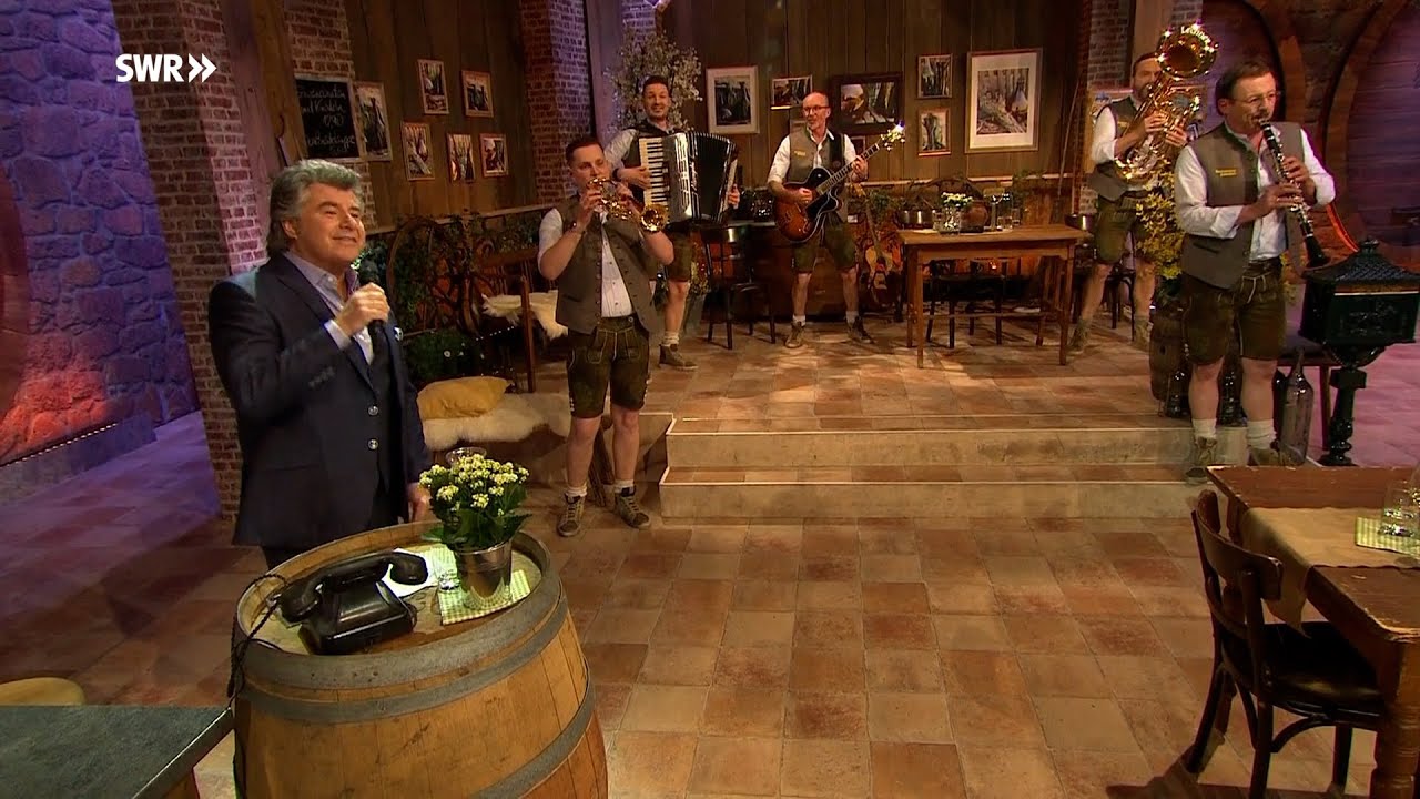 Bodensee Quintett & Andy Borg - Die Fischerin vom Bodensee ◦ Schlager-Spaß mit Andy Borg ◦ 10.07.21