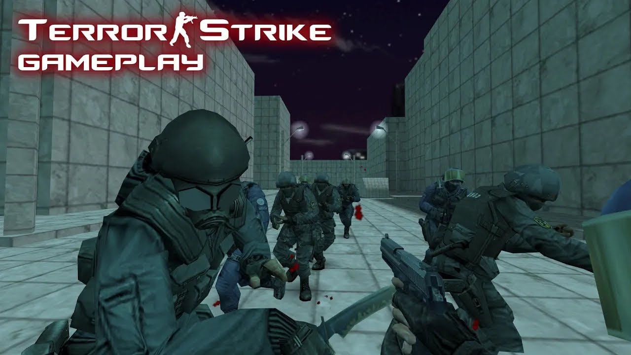 Earliest Left 4 Dead Prototype - Terror-Strike