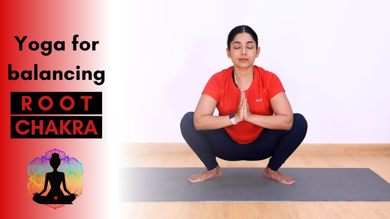 Yoga for Balancing Root Chakra | 20 mins Grounding Yoga Practice for Muladhara Chakra