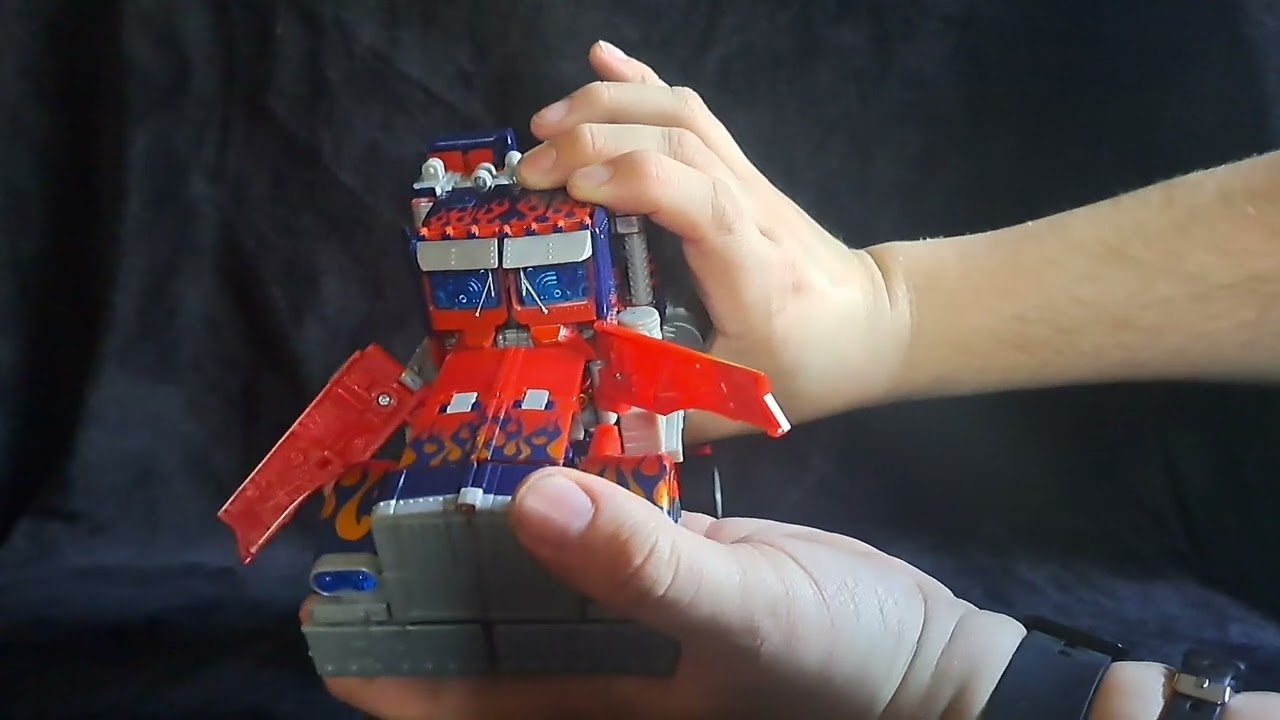 Just Transform It Transformers 2007 Leader Class Optimus Prime (Quick Transformation)