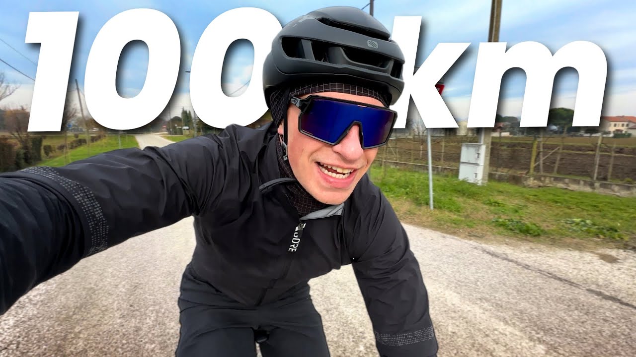 I MIEI PRIMI 100KM IN BICI (Allenamento IRONMAN)