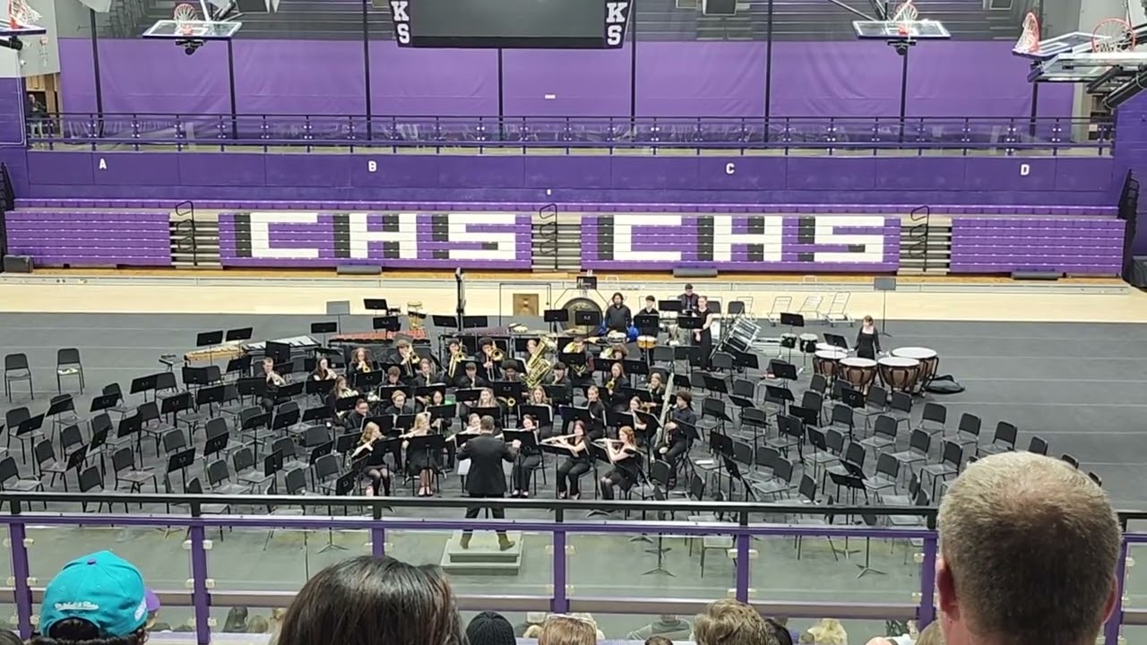 Moorside March - Gustav Holst CHS Wind Ensemble