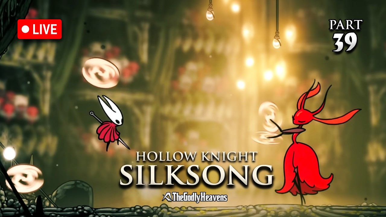 🔴LIVE - ROUND 3 KARMELITA! #silksong #eldenring