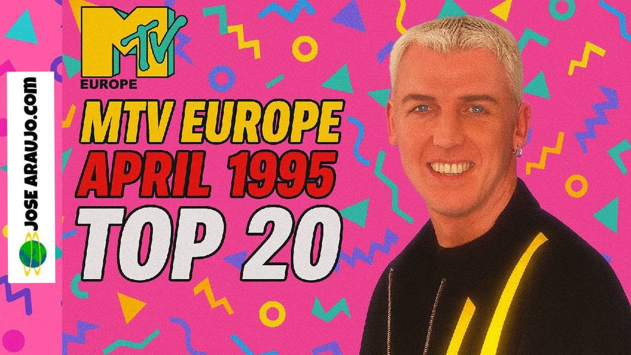 MTV EUROPE 🇪🇺 TOP 20 – April 1995 🔥 | The Biggest Hits of the Month!