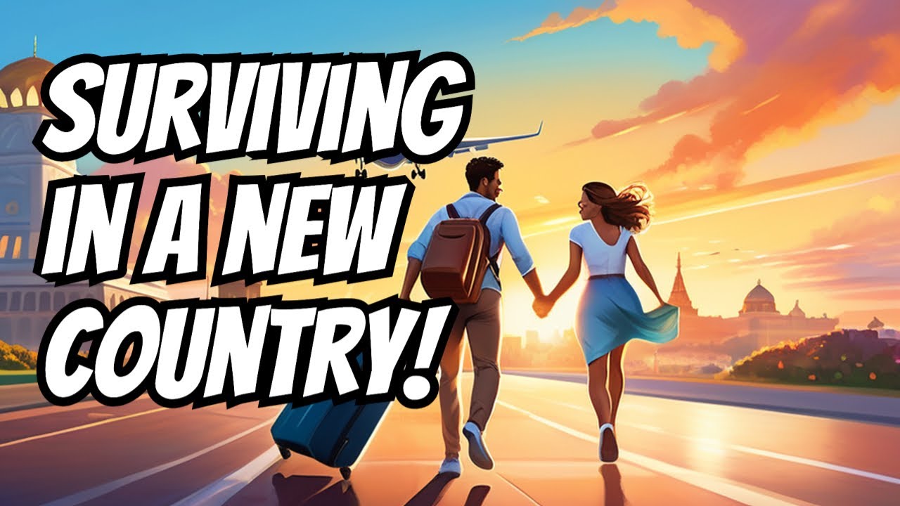 Best Tips for How to Live & Survive in Another Country