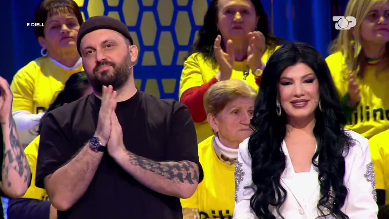 Ylli i “She’s On Top” lë pa fjalë studion, Manushi: Ke thyer REKORD në lojë! Ja shifra marramendëse…