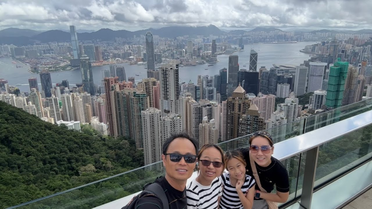 The Peak Tram, Hong Kong - Day 3