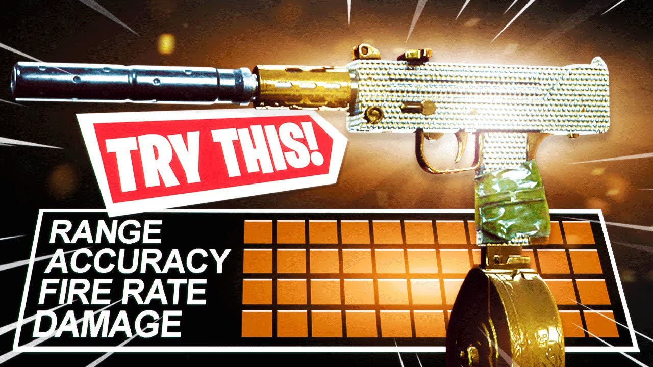 the MAC 10 is STILL BROKEN! (BEST MAC-10 CLASS SETUP in WARZONE)