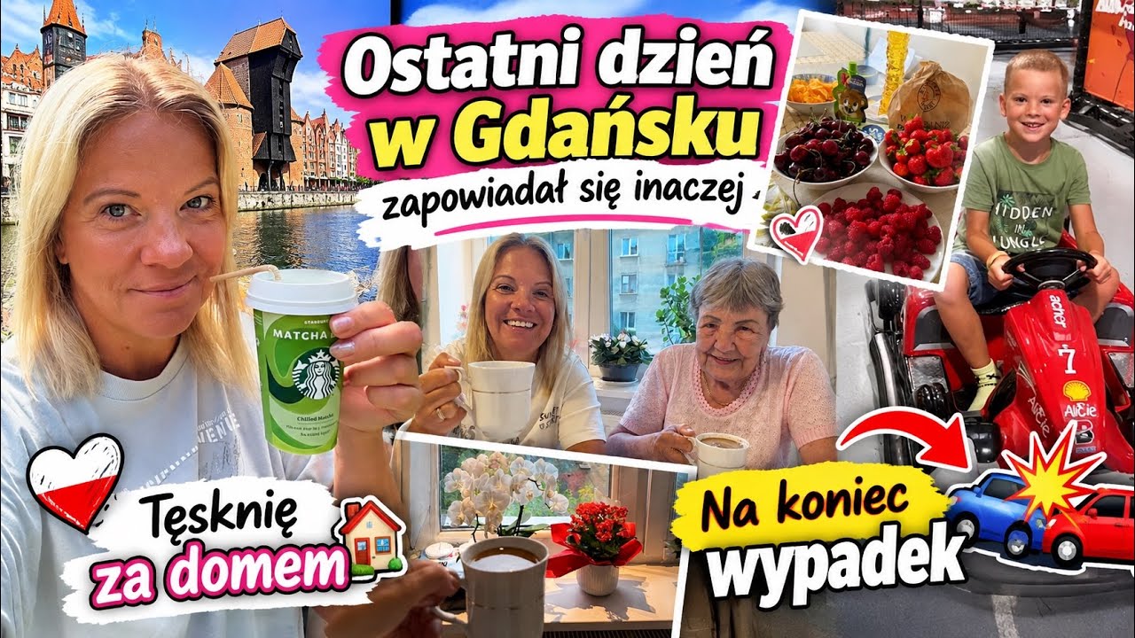 TEN DZIEŃ ZAPOWIADAŁ SIĘ INACZEJ | NA KONIEC WYPADEK |MATCHA I CZERWONE OWOCE SOFT PLAY| VLOG POLSKA