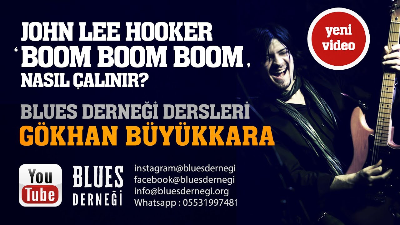 Gökhan Büyükkara ile Blues Gitar 6 - 