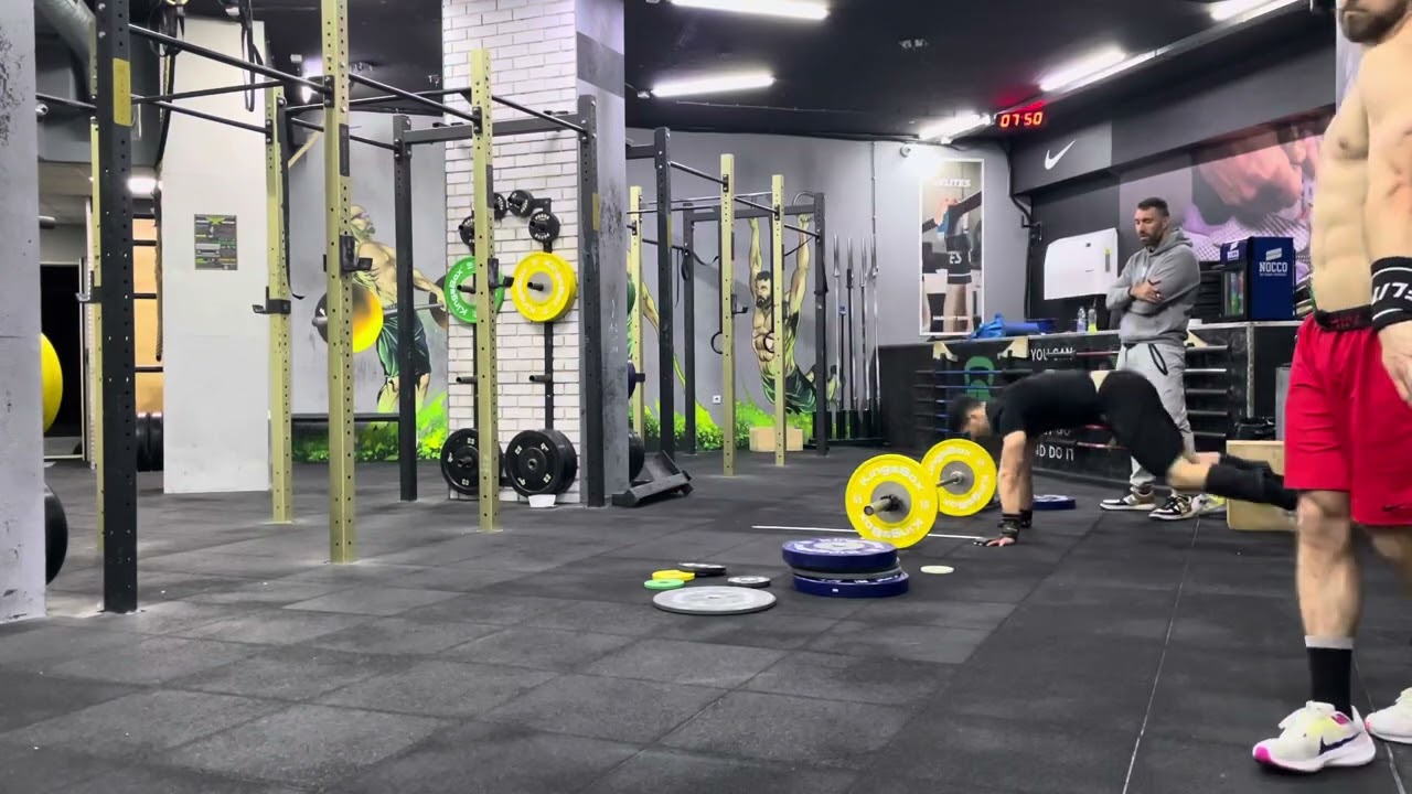 Bojan Rašković - Belgrade Games 2025 (Advanced) | CrossFit NS