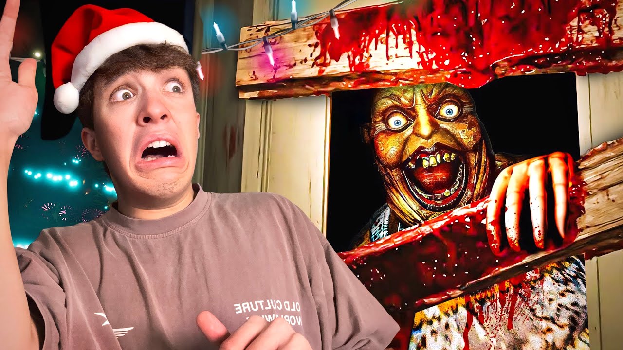 UNA SEÑORA SE INTENTA METER EN MI CASA | Evil Holiday